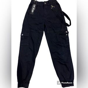 V.I.P Black Cargo Pants